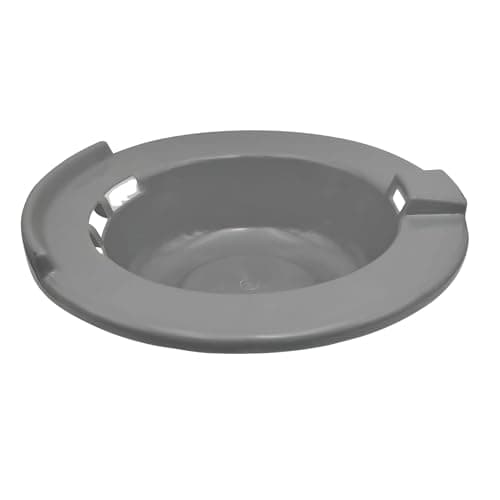 Only Rajesh Sitz Bath Tub for Adults - Heavy Duty Plastic Hip Bath Tub, Fits Western Toilet, Pain Relief for Fissure & Piles, Naturopathy, Foldable, Hot Tub for Bathroom - Bath Tub for Adult Use
