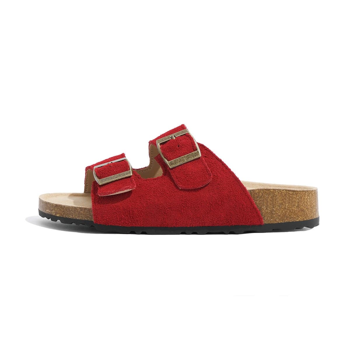 Full Boken Shoes 2025 Thick-Soled Fishing Birkenstock Sandals Thick-Soled Birkenstock Sandals Women'S Summer Outerwear Slippers