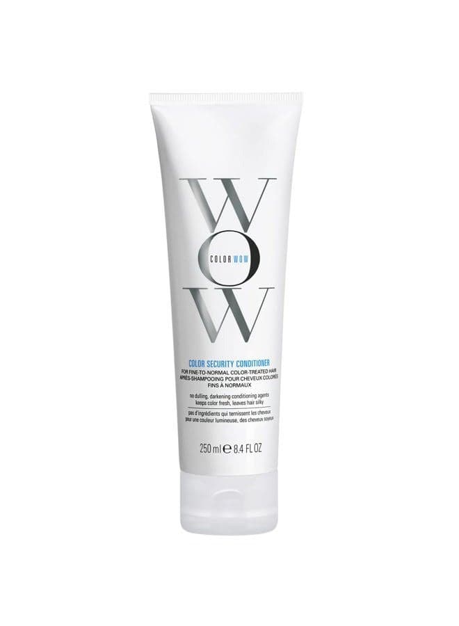 Color Security Conditioner for Fine to Normal Hair – Weightless hydration for fine, thin, fragile hair, Detangles, nourishes + adds shine with Argan Oil, Color safe, Heat protection