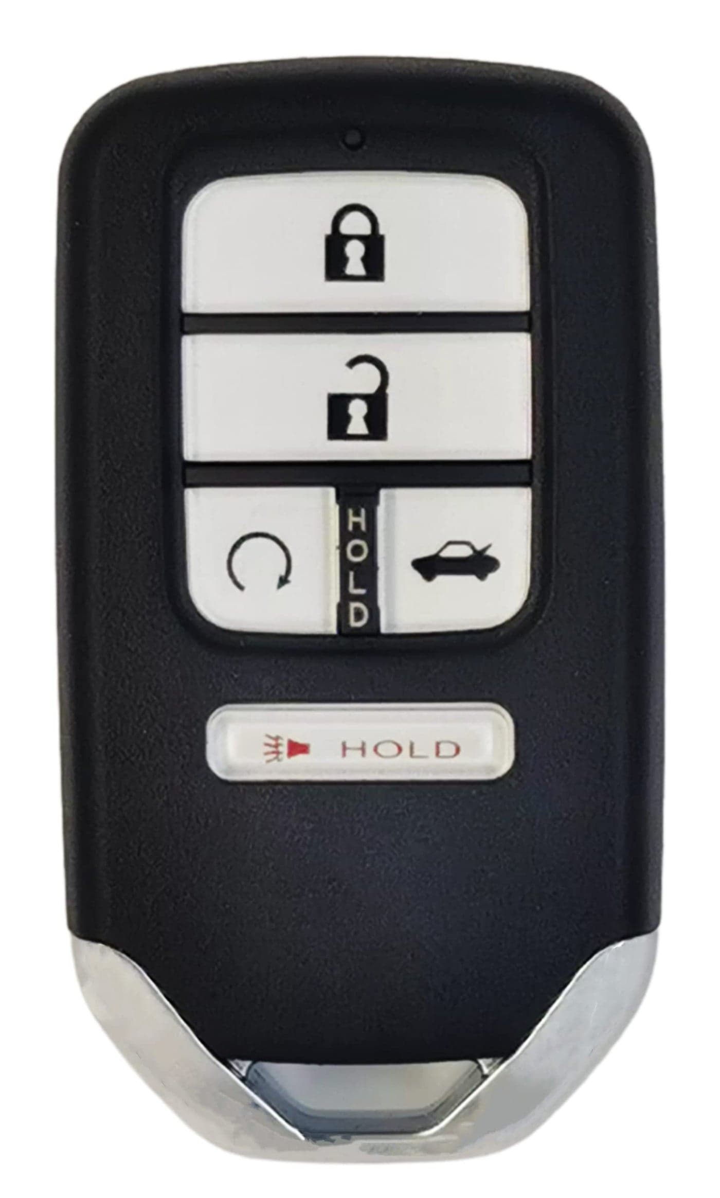 Replacement Keyless Entry Remote Control Key Fob Shell fit for Honda Accord Civic CRV CRV Pilot Passport Insight EX EXL TouringPart NumberHYQ12BDM5 Buttons Key Shell