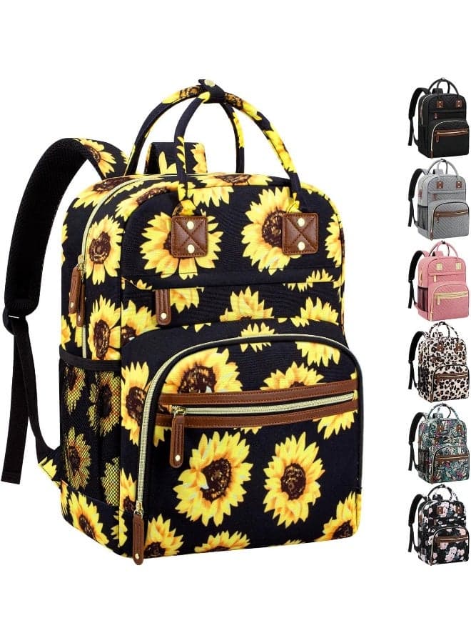 Tenot Diaper Bag Backpack Tote for Women Large Capacity, Baby Bag with Insulated Pockets Multifunctional Diaper Bags