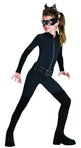 Rubies DC Batman The Dark Knight Rises: Catwoman Costume for Kids, Girl's Large