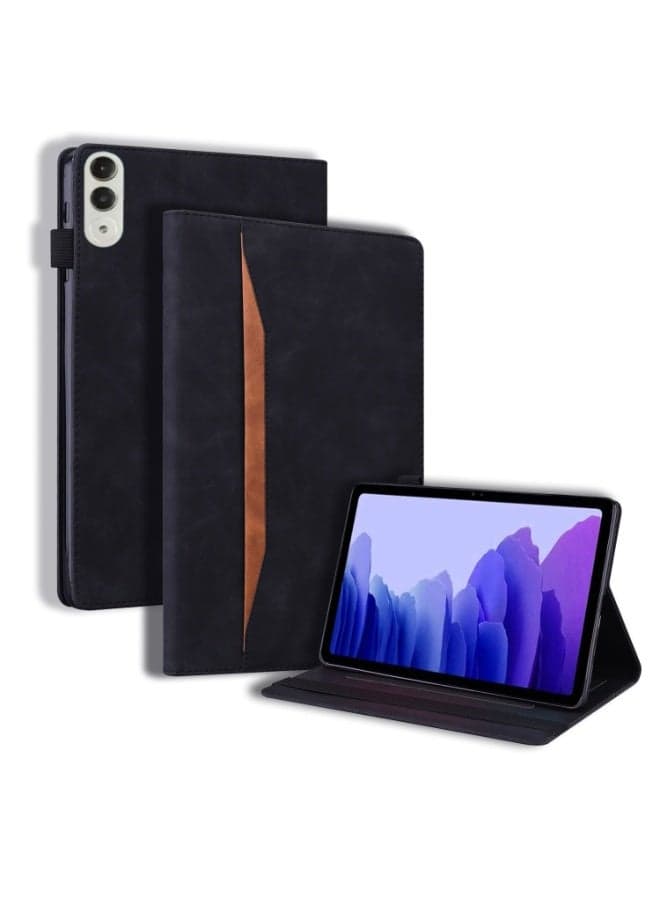 Case for Galaxy Tab S11 Ultra (14.6 Inch) Case PU Leather Lightweight Flip Case Cover Business with Card Slot and Stand Function