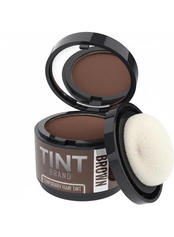 Hair temporary cover grays & conceal thinning/bald areas great for beards and hair touch-ups. Water, weather, sweat resistant. EXTRA Precision Applicator included for smaller areas (Brown)