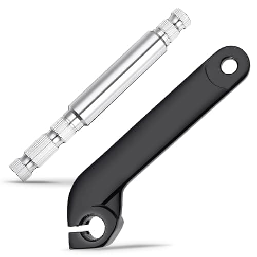 Benlari Inner Shifter Lever Shaft Kit 304 Stainless Steel Inner Shift Rod Lever Fit for Harley Davidson Touring Electra Glide Road Glide Road King Street Glide 19842016 ChromeBlack