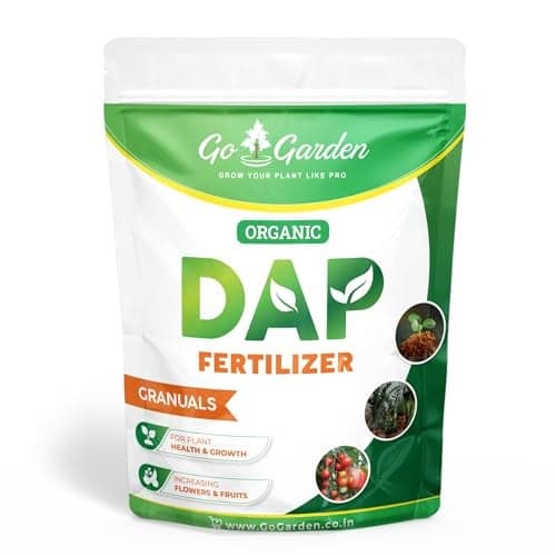 Go Garden Organic DAP PROM Plant Food | Plant Nutrient | Plant Fertilizer | Gardening 1800 Gram