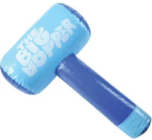 HAPPY DEALS Big Bopper Mallet Inflate 29 Inch 1 PC Inflatable Pool Toy Party Decoration
