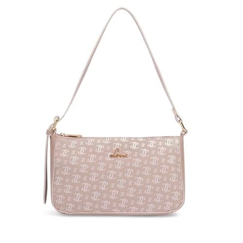 Lavie Women's Mono Ll Ember Monogram Print Cross Body Sling Bag | Ladies Purse Handbag | Gift for Women