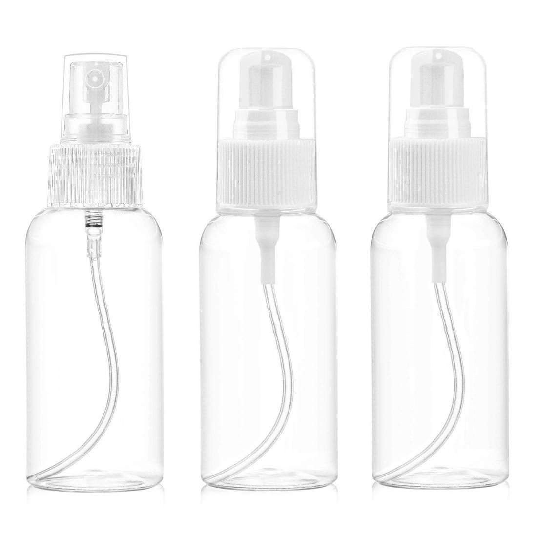 DIY Crafts Design No 2 Pack Of 3 Pcs Clear Plastic Fine Mist Pump Sprayers Refillable Container 275oz for Design No 2 Pack Of 3 Pcs