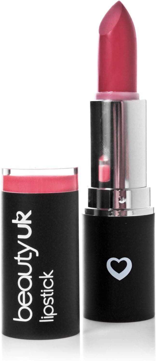 Beauty UK Lipstick No 7 In The Buff Gloss