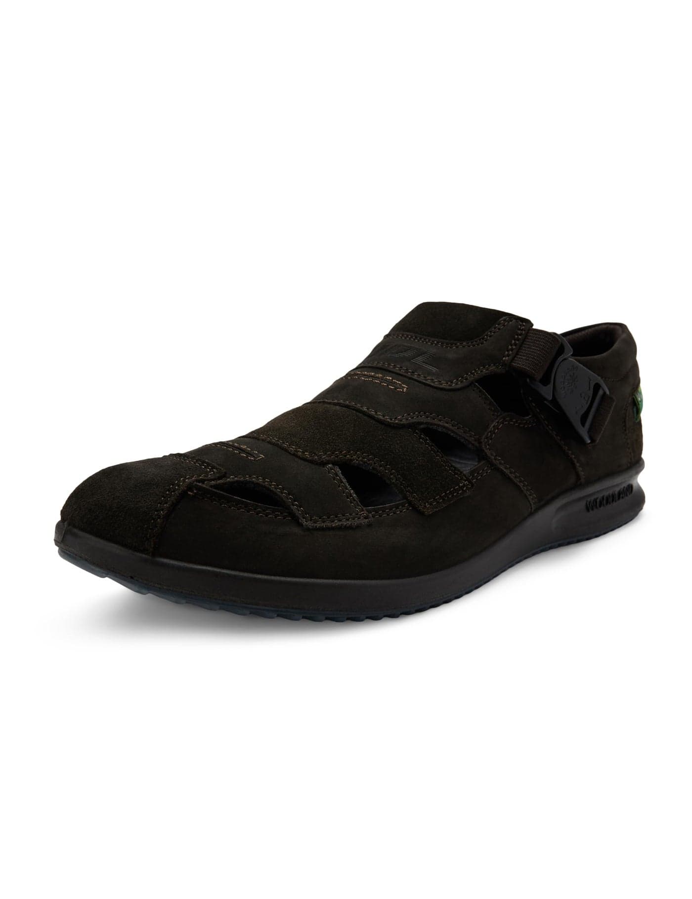 Woodland Men's Russia Dbrown NUBUK DSLMLD Leather Sandal-7 UK (41EURO) (GD 4374122)