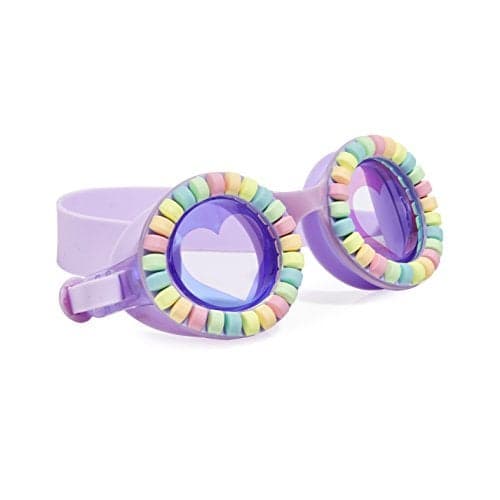 Lovely Lilac Pool Jewel Swimming Goggles For Girls
