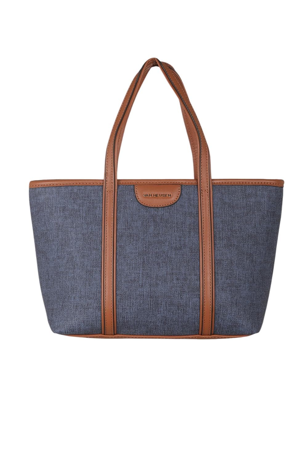 Van Heusen Dual Chrome Women's Handbag | Handbags for Women | Bag for both Work and Weekend | Ladies purse | Stylish Hand Bag |Gift For Women