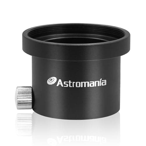 Astromania M42X0.75 Female Thread to 1.25" Adapter - Connecting to a Filter Wheel, to Another Adapter with T-2 Thread, with an Off-axis Guider for Astrophotography or Visual observing