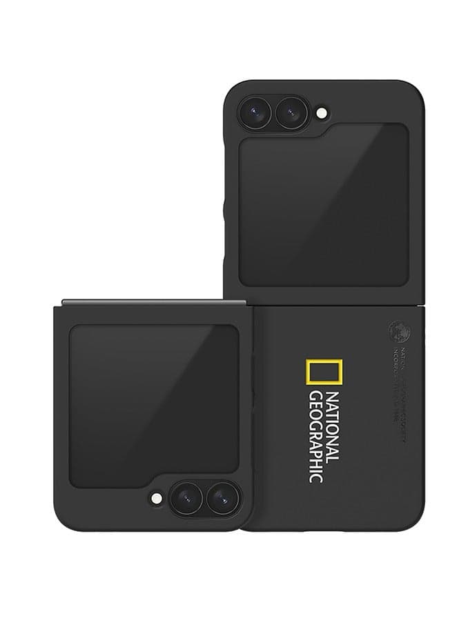 National Geographic Slim Fit Case V3 Galaxy Z Flip 6 Basic Logo