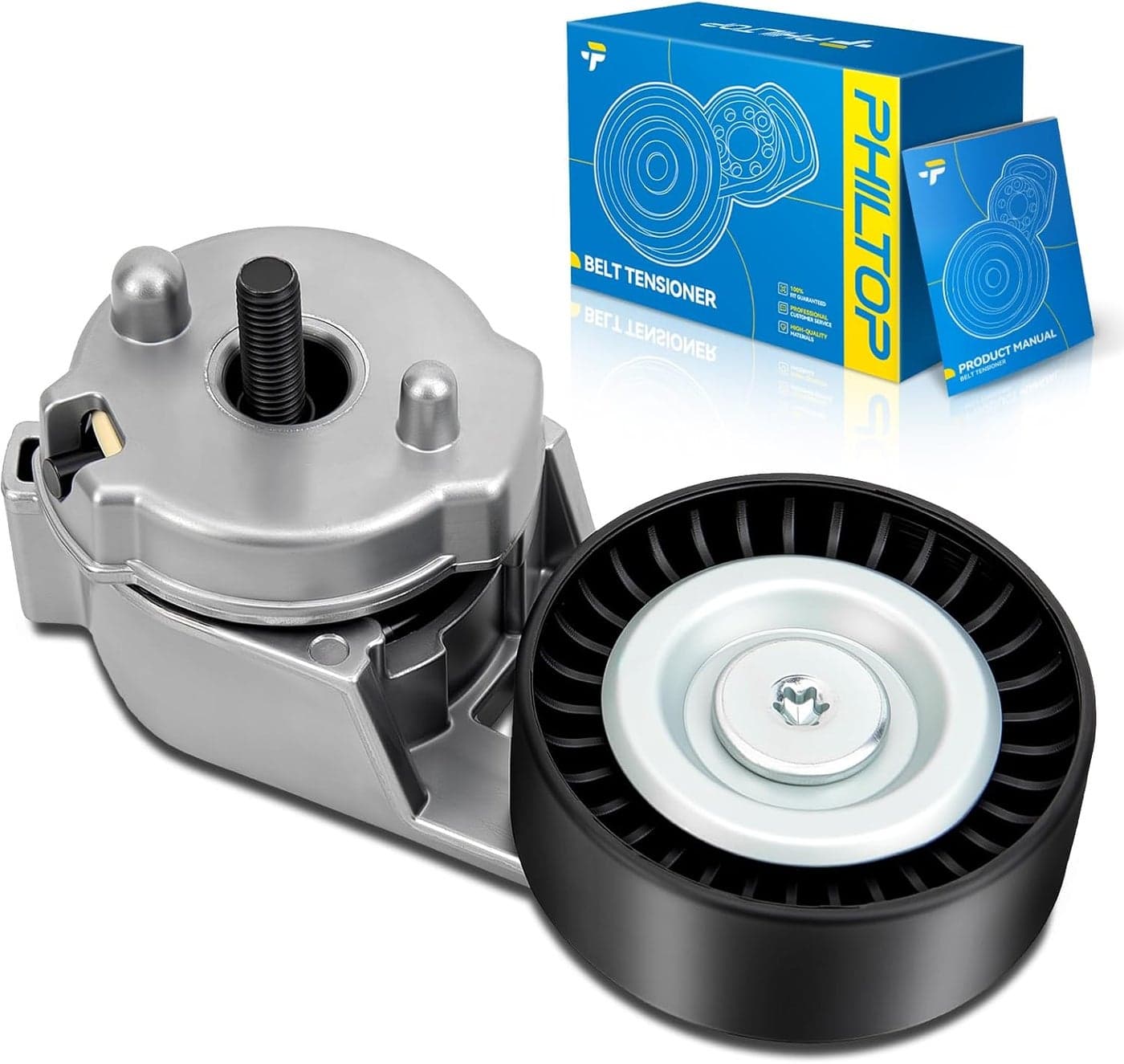 PHILTOP Belt Tensioner Pulley Assembly