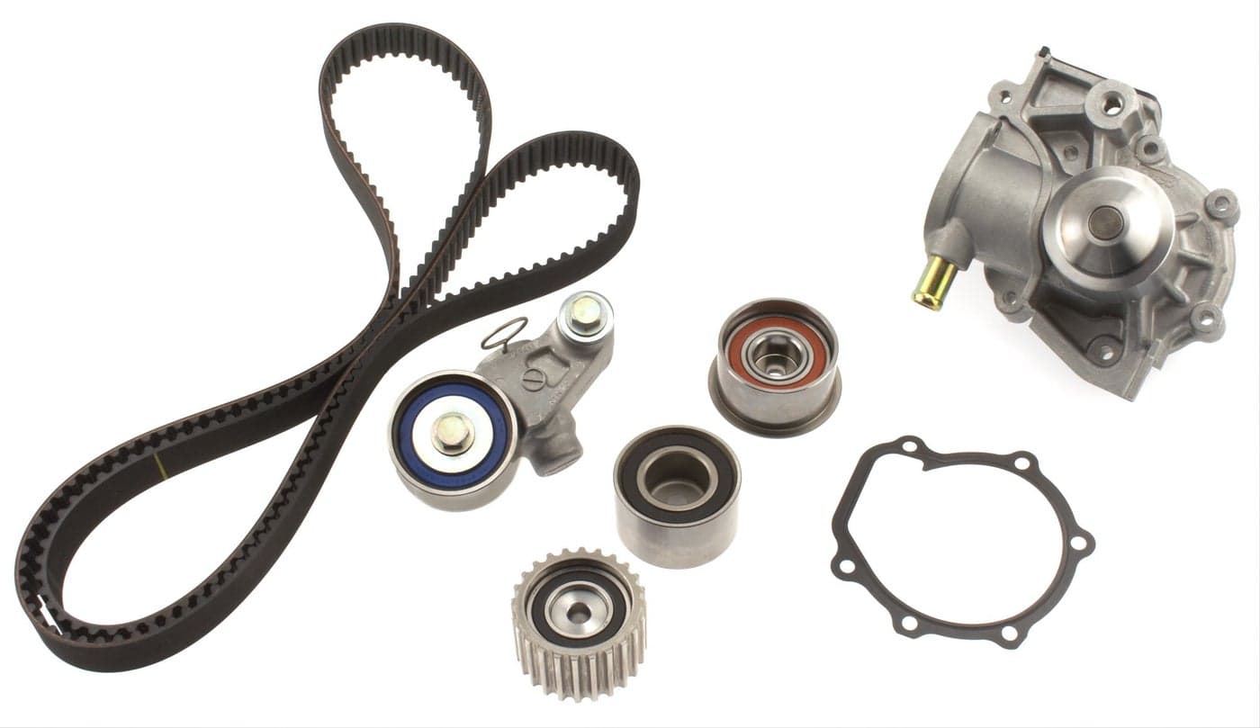 AISIN TKF001 Engine Timing Belt Kit with Water Pump Compatible with Select Saab 92X Subaru Forester Impreza