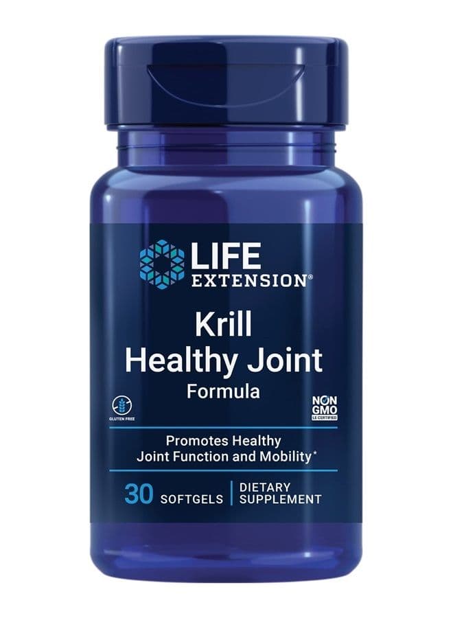 Krill Healthy Joint Formula - 30 Softgels