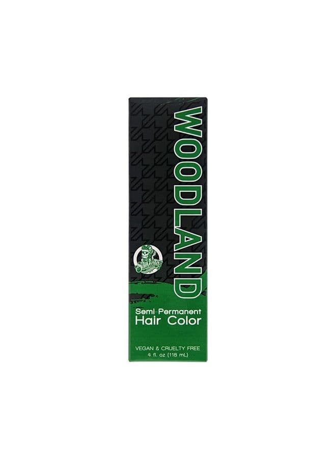 Suavecita Semi-Permanent Hair Color Woodland Green Vegan Cruelty Free