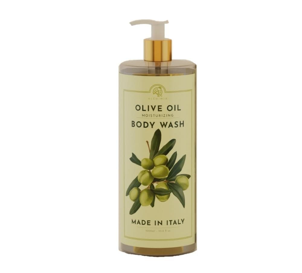 Alchimia Olive Oil Moisturizing Body Wash 338 fl oz 1000ml Made in Italy