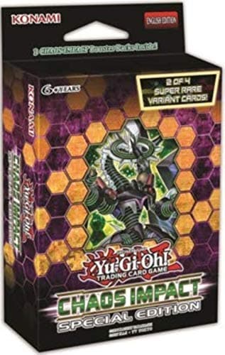 YuGiOh Trading Cards YuGiOh Cards Chaos Impact Special Edition Deck Multicolor