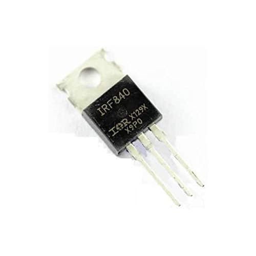 Bestol IRF510 IRF520 IRF730 IRF740 IRF830 IRF840 TO-220 MOSFET Transistor (20pcs) (IRF840)