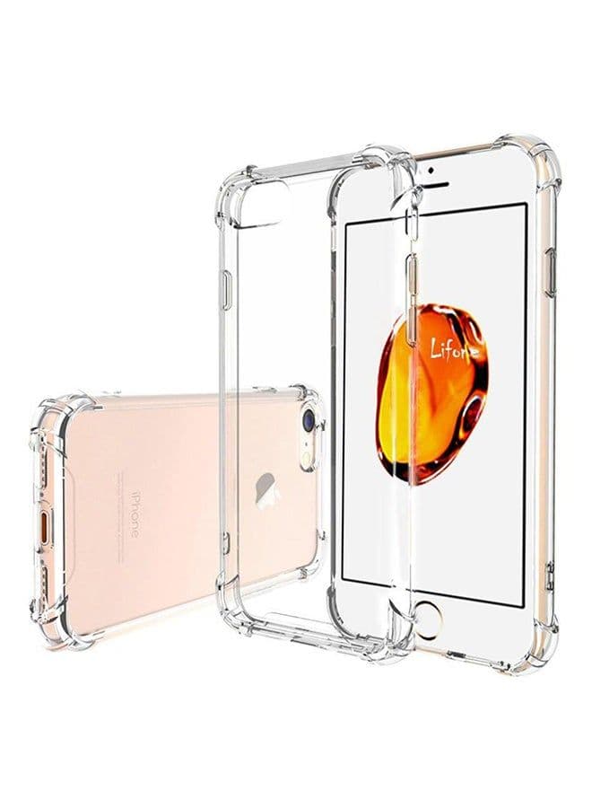 Thermoplastic Polyurethane Armour Drop Protective Case For Apple iPhone 8 Clear