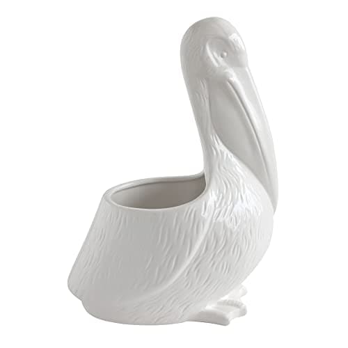 Creative CoOp Pelican Shaped Planter