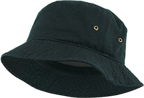 KBETHOS Women's Bucket Hat, 4. Black, Small-Medium