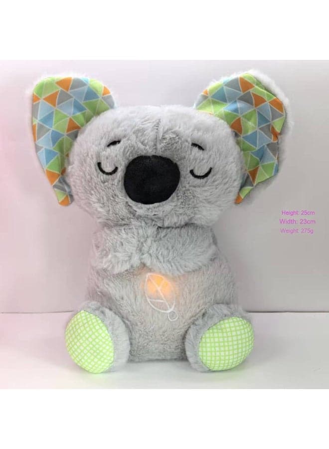 Brand New Breathing Bear Otter Plush Toy