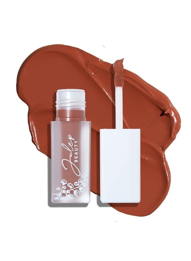 It's Whipped Matte Lip Mousse - Cinnamon Sugar - Long-Lasting Liquid Lipstick - Non-Drying Velvety Finish - Moisturizing Shea Butter
