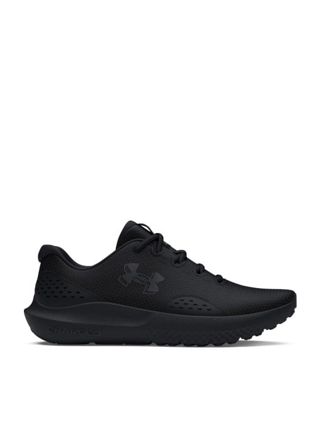 Under Armour SURGE 4 Men's Sneakers - Black - Size 42