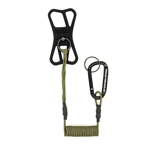 Rogue Fishing Co. The Protector Phone Tether | Use As Cell Phone Lanyard or Hiking/Boating/Kayak Tether | Leash Ensures Your Phone is Safe and Protected Green
