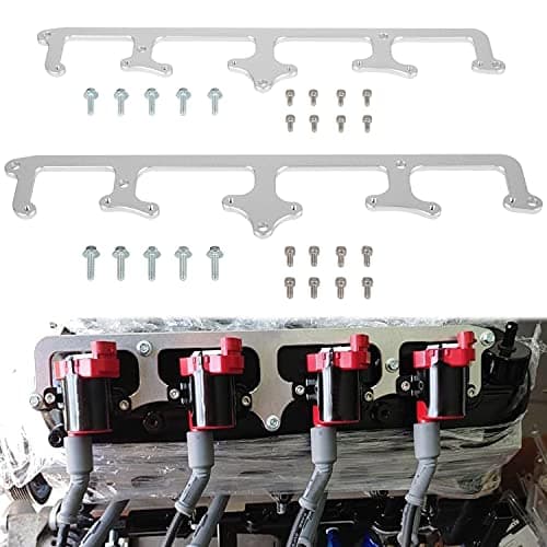 Sunluway- 5.3L LS Engine Ignition Coil Brackets Mount Valve Cover for LSX D585 19005218 Heat Sink Fit for LY2 LY5 LY6 LC8 LC9 L92 L92 L98 L96 LMG LM7 LM4 LR4 LQ4 LQ9 LQ9 L59 LH6