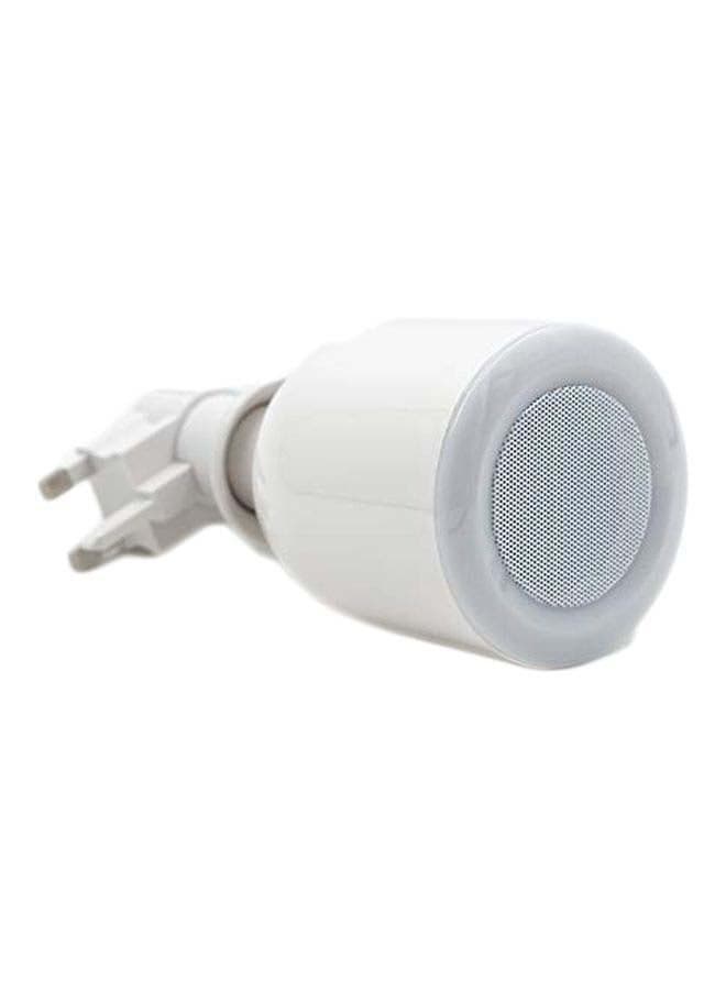 Discrete LED Light Bulb with A Speaker,Wall Mount and Compact Speaker