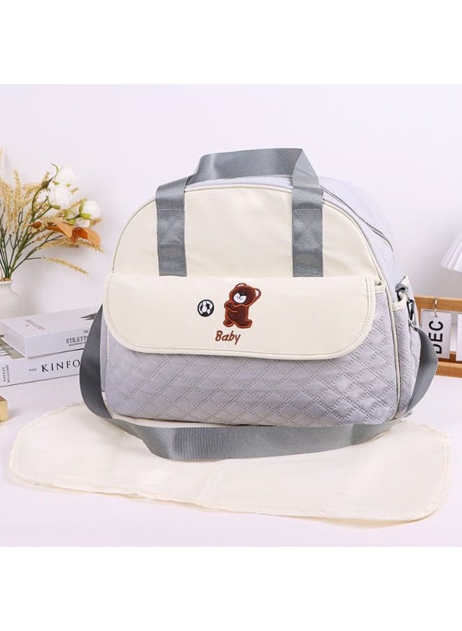 New Lightweight And Large Capacity Casual Hand-Held Single Shoulder Mother And Baby Bag