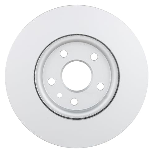 BOSCH 53011487 QuietCast Premium Disc Brake Rotor Compatible with Select Chevrolet Bolt EUV Bolt EV Cruze Volt FRONT Single