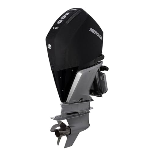 MERCURY Vented Splash Cover for 46L V8 300hp Outboard Engines Black