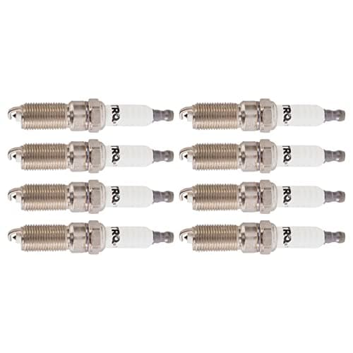 TRQ Spark Plug Set Fits 2017-2019 Cadillac 2014-2019 Chevrolet 2014-2019 GMC