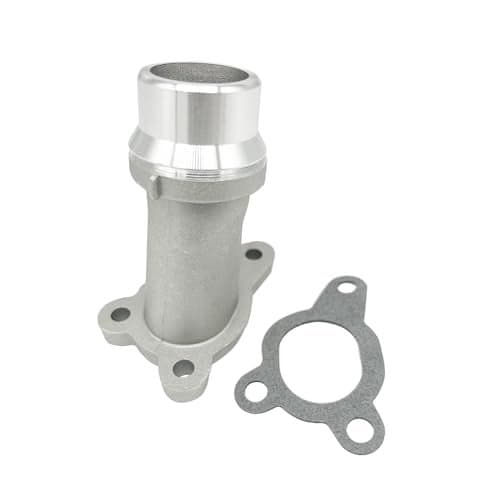 11118511205 Aluminum Engine Coolant Water Pipe Connector Compatible with BMW 1 2 3 4 5 6 7 Series X1 X2 X3 X4 X5 Compatible with MINI F55 F56 20132019 Replaces Plastic OE Coolant Flange