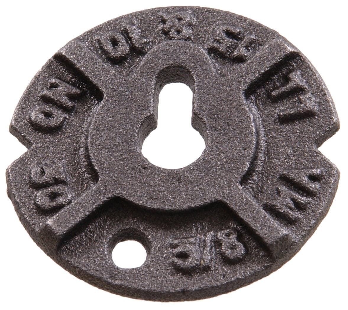 Hillman 290136 58Inch Malleable Washer 5PoundPack
