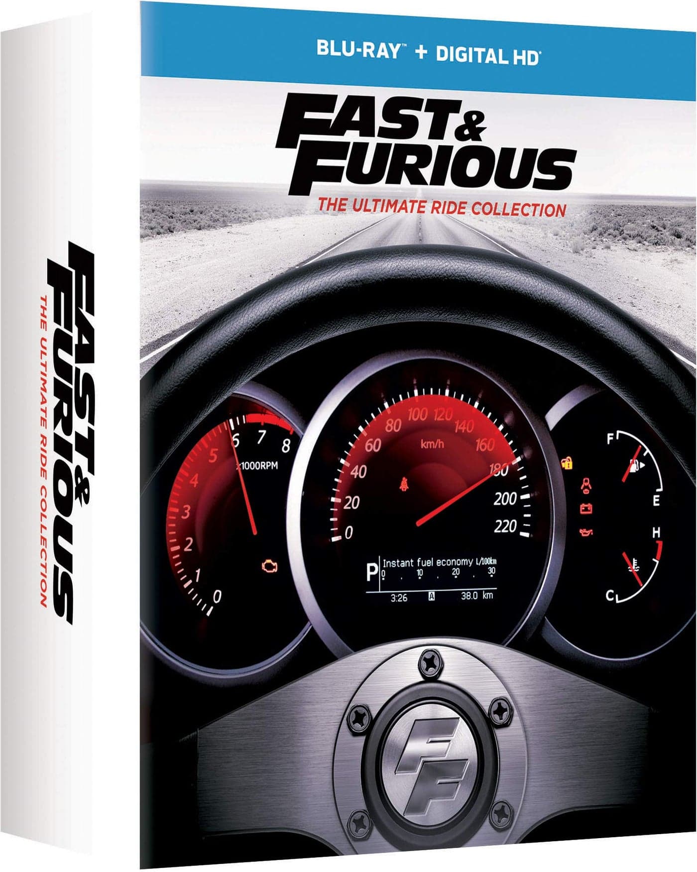 Fast Furious The Ultimate Ride Collection Bluray