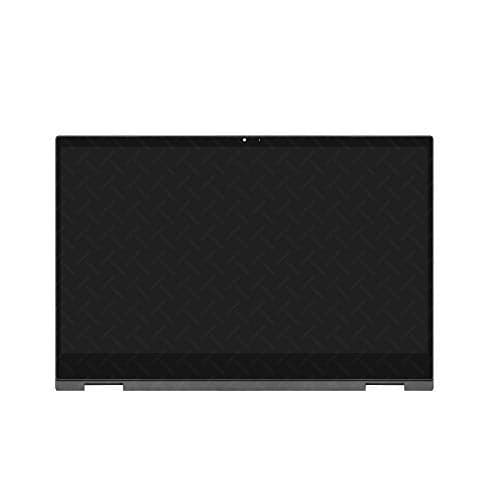 LCDOLED Replacement 14.0 inches FHD 1920x1080 LCD Display Touch Screen Digitizer Assembly Bezel with Board for HP Pavilion x360 14m-dw 14t-dw 14m-dw0xxx 14m-dw0000 14t-dw000 14m-dw0013dx 14m-dw0023dx