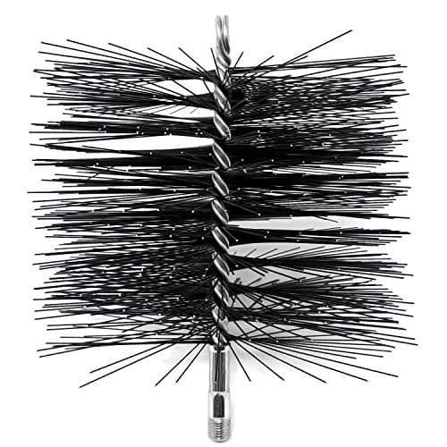 Midwest Hearth Square Wire Chimney Cleaning Brush (8-Inch Square) Made in USA