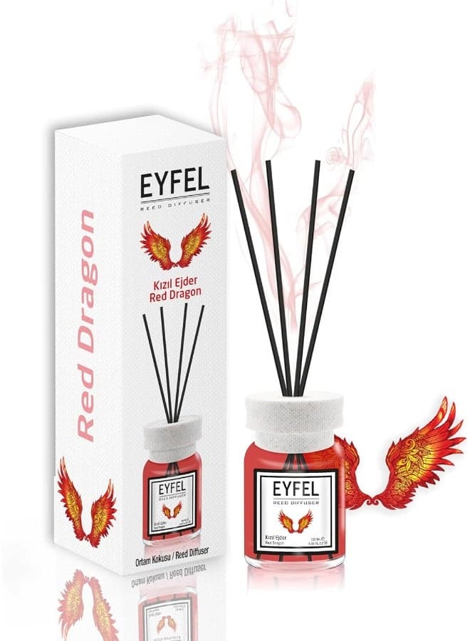 EYFEL REED DIFFUSER-RED DRAGON 120ML