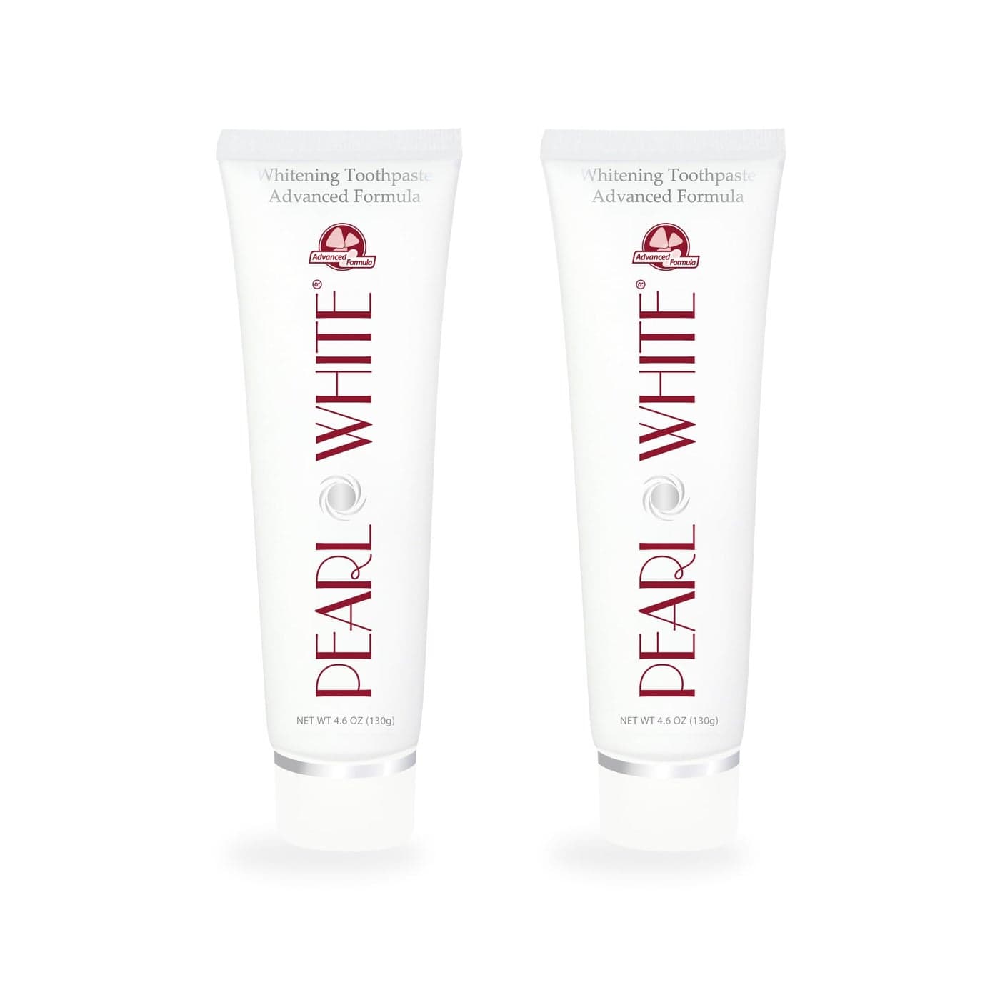 BEYOND Pearl White Whitening Toothpaste Advanced 2 Pack of 46 oz 130 g