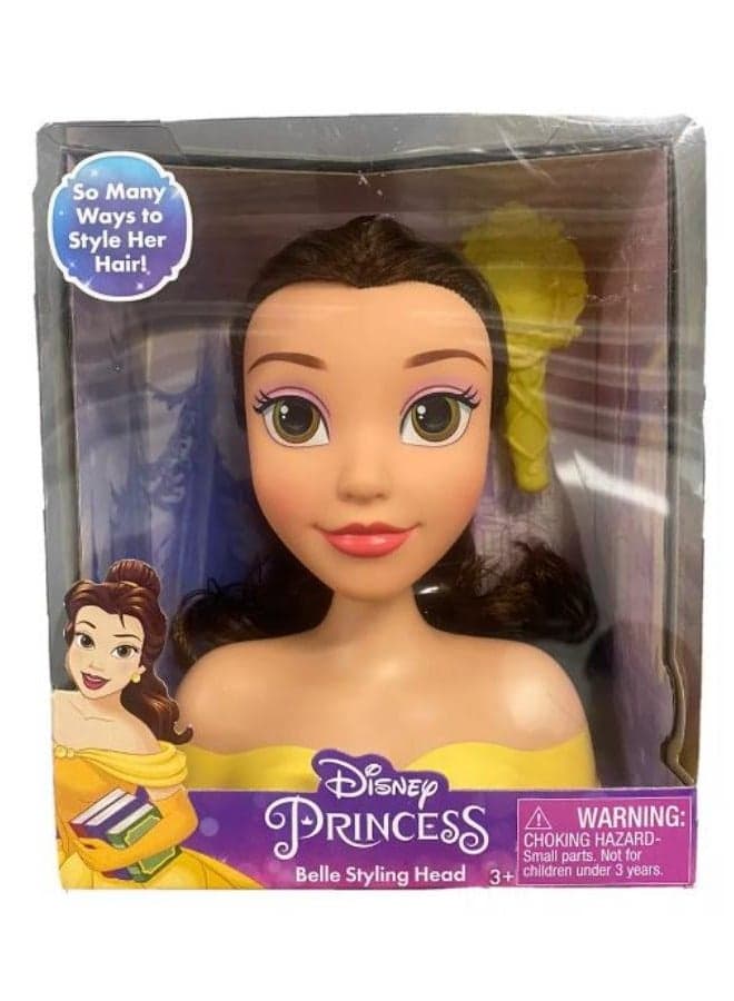 Disney Princess Mini Styling Head - Belle