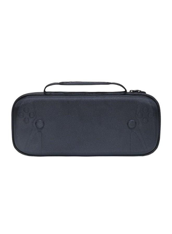 Carrying Case for PS5 Portal - Compact Hard EVA Travel Storage with Shockproof Protection & Mesh Pocket (Black)