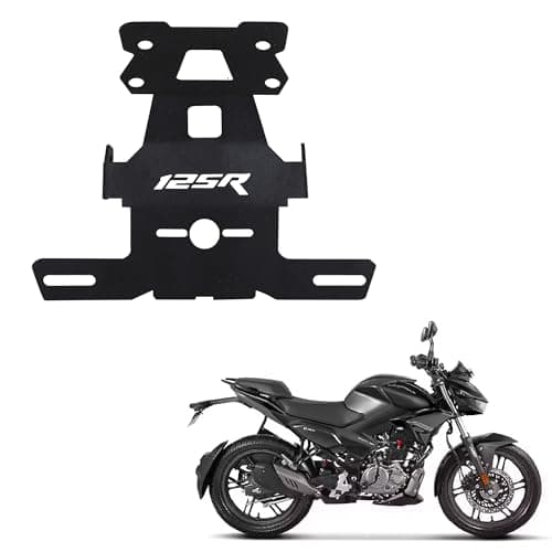 Grandbiker® Premium Tail Tidy for Xtreme 125R | Rear Fender Eliminator Kit for Clean Sporty Look | Durable Metal Number Plate Holder with LED Compatibility for Xtreme 125R V1.0 (1)