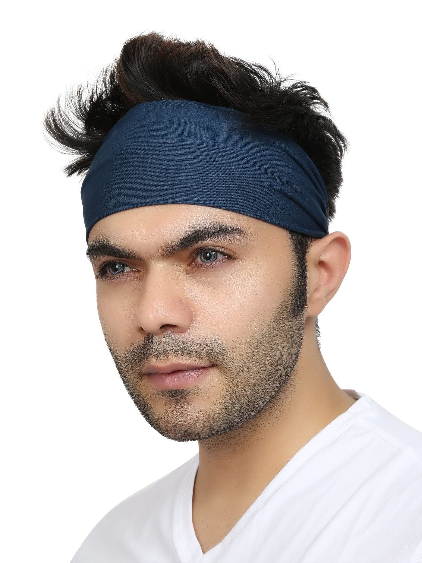BISMAADH Multifunctional Activities Polyester & Spandex Elastic Non Slip Unisex Breathable Headband